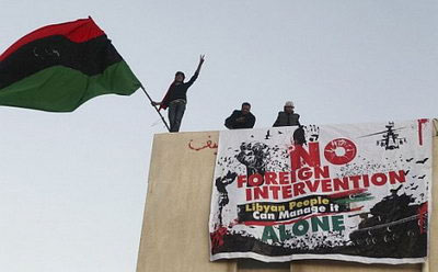 El pueblo rebelde de Libia contra Kadafi y la OTAN