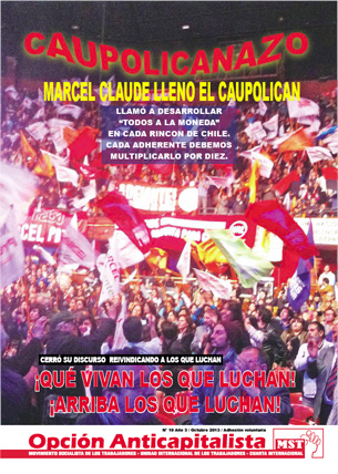 Periódico Opción Anticapitalista - Chile - Octubre 2013