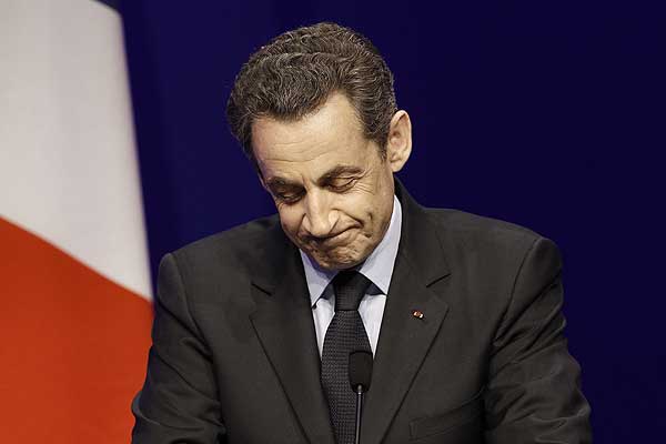 Sarkozy salió derrotado en las elecciones