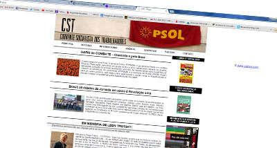 Sitio web - CST-PSOL