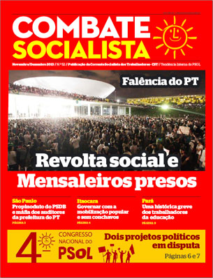 Combate Socialista N°52 - Noviembre 2013