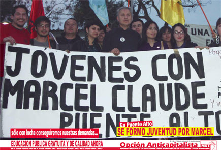Periódico Opción Anticapitalista - Chile - Agosto 2013