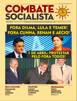 Combate Socialista N°71 - Marzo 2016