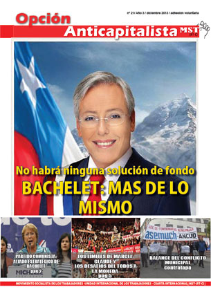 Periódico Opción Anticapitalista - Chile - Diciembre 2013