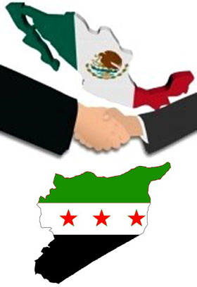 Mexico se solidariza con el pueblo Sirio