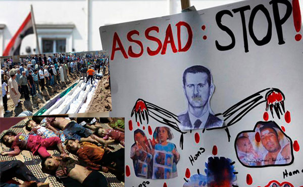 Siria: Repudiemos  la masacre de Hula ¡Abajo la dictadura de Bachar el Asad!