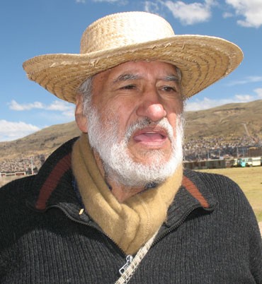Hugo Blanco, histórico líder campesino de Perú apoya la candidatura de Orlando Chirino en Venezuela