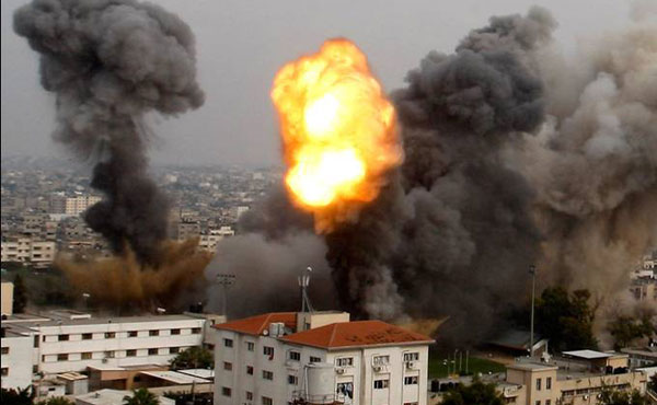 Otra vez nuevos bombardeos genocidas del sionismo sobre Gaza