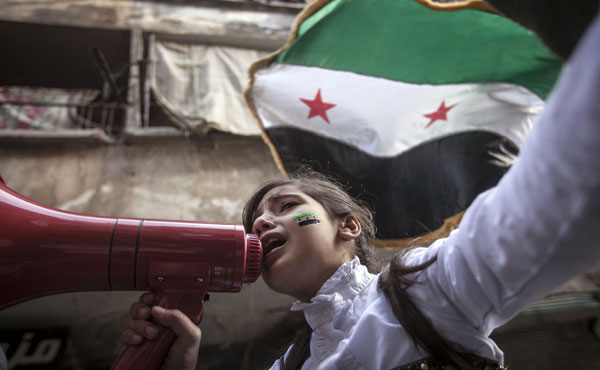 Todo el apoyo a la resistencia del pueblo Sirio