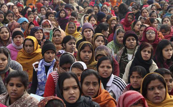 Siguen las manifestaciones contra las violaciones de mujeres en India