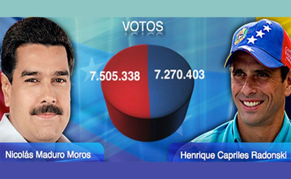 El país atraviesa por una grave crisis política, como consecuencia del estrecho margen por el cual Nicolás Maduro, candidato del Psuv y el Polo Patriótico, se impuso al candidato de la MUD, Henrique Capriles Radonski.