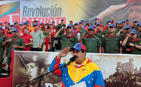 Venezuela no marcha hacia ningún socialismo ni es antiimperialismo ni socialismo apoyar dictadores como Assad (Siria) y  Kadaffi (Libia)