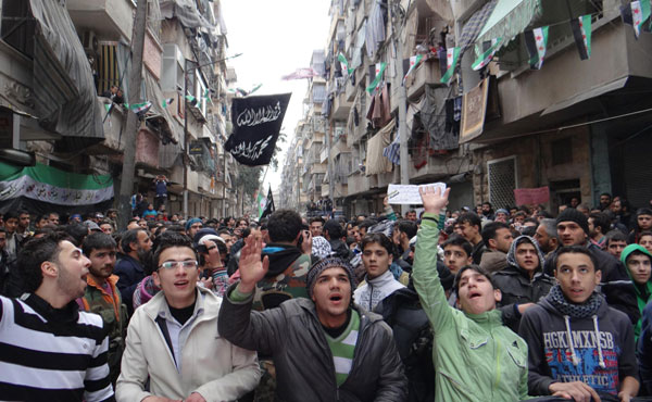 Lo que ocurre en Siria es una revolución en todos los sentidos del término