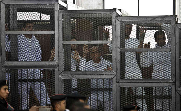 On March 24 the aberrant sentence of an Egyptian court was confirmed, giving the death penalty to 529 political activists of the Muslim Brotherhood.