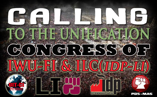 Calling to the Unification Congress of IWU-FI and CEI (IDP/LI)