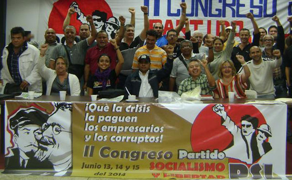 Finalizó exitosamente el II Congreso del Partido Socialismo y Libertad de Venezuela