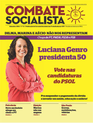Periódico de la CST en el PSOL, sección oficial de la UIT-CI en Brasil