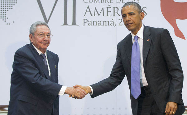 Raúl Castro pidió disculpas a Obama