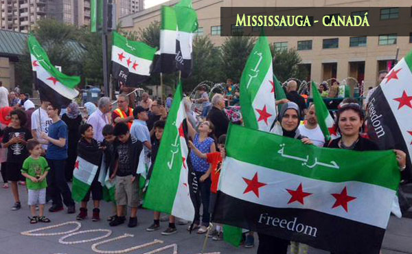 Jornada mundial de solidaridad con la Revolución Siria - 21/8/2015