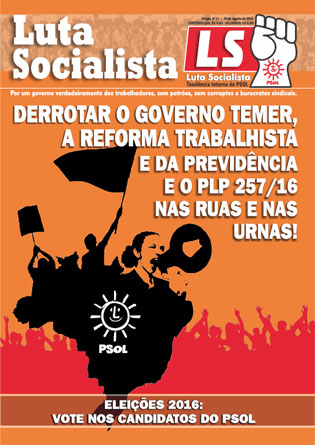 Luta Socialista N°11 - Agosto 2016