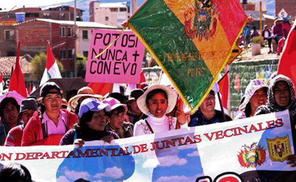 Pötosí es el Departamento más pobre de Bolivia y posiblemente el más pobre de Latinoamérica.