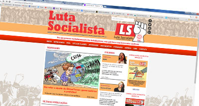Sitio web - Luta Socialista - PSOL