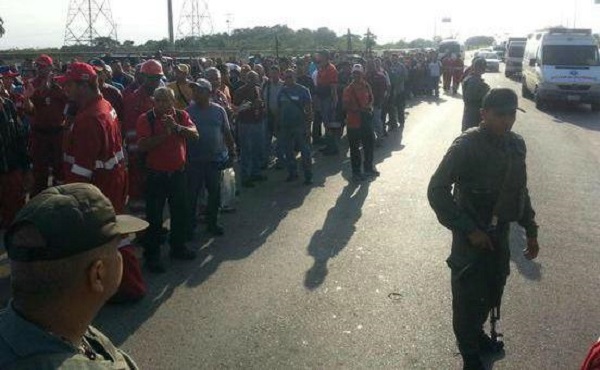 Venezuela: Trabajadores petroleros se movilizan contra despido de dirigente sindical combativo y antiburocrático