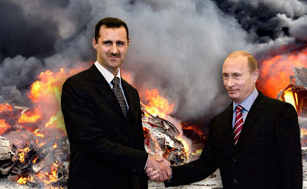 ¡Alto a los bombardeos rusos en Siria!
