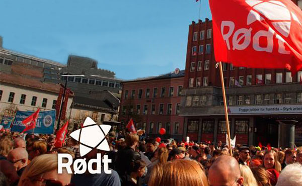 Noruega: reportaje a un dirigente del Partido Rojo