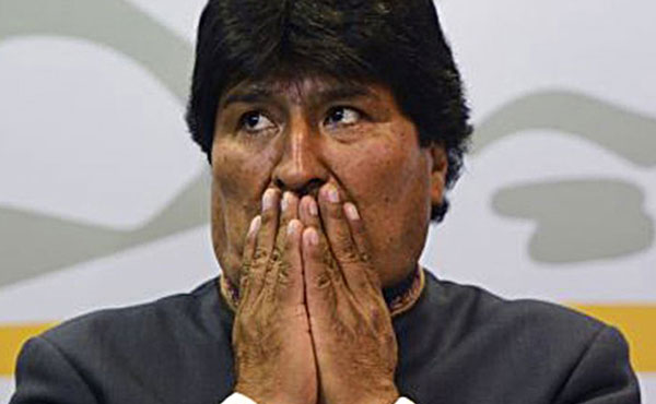 El NO se impuso en el referéndum realizado el 21 de febrero en Bolivia. Evo Morales y su partido, el MAS, sufrieron una grave derrota política en medio de escándalos de corrupción y protestas populares.
