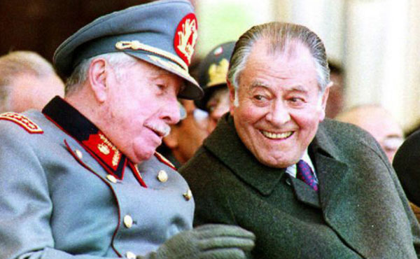 El país de Aylwin y Pinochet sigue vivo