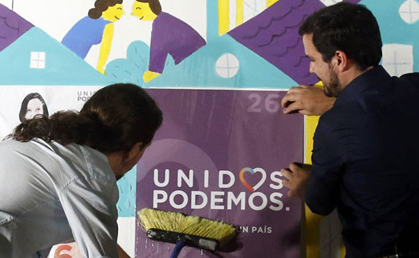 Ante las elecciones del 26 en el Estado Español llamamos al voto crítico a Unidos Podemos y las confluencias