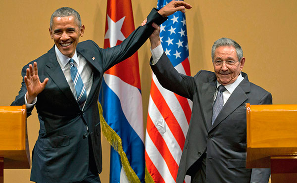 Obama y Castro: una alegría compartida