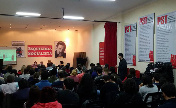 Bajo el título “Túnez después de la revolución de enero de 2011 y la revolución del Norte de Africa y Medio Oriente”, más de 100 asistentes participaron de una charla debate en Buenos Aires, Argentina.