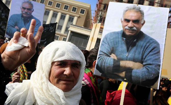 Movilizaciones por la libertad de Ocalan