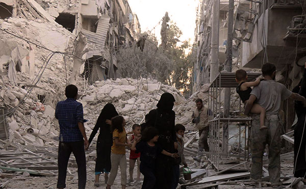 Alep est le Guernica du XXIe siècle