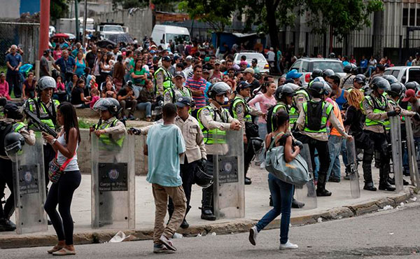 Venezuela: No al corralito de Maduro - Basta de ajuste criminal contra el pueblo