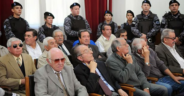 jueces represores argentinos