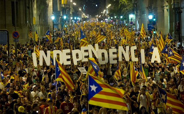 Catanlunya por la independencia
