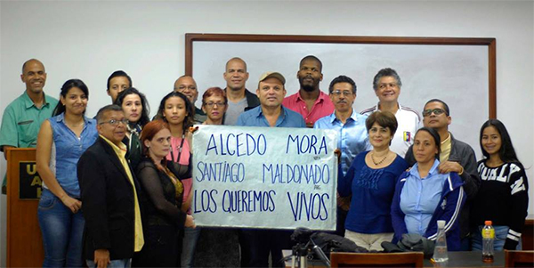 PSL y chavismo crítico exigen la aparición de Maldonado y Mora