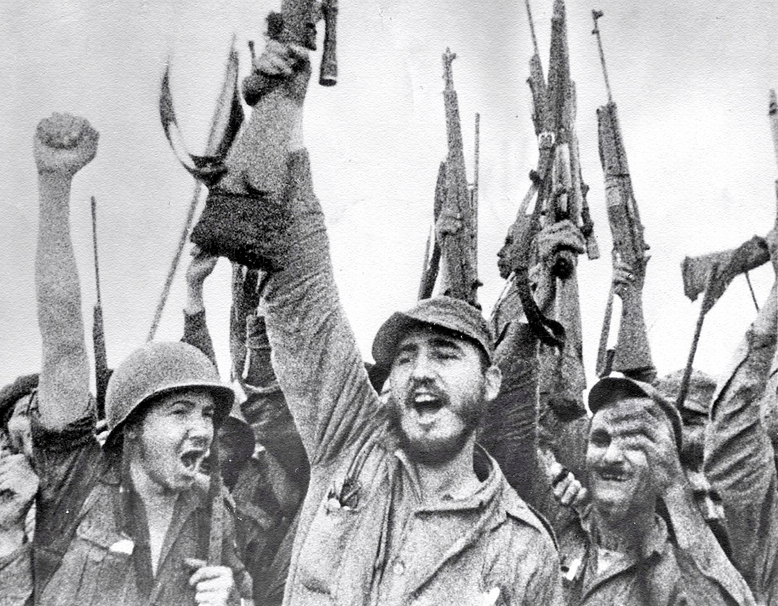 Cuba 1959. Fidel Castro y la revolución cubana acapararon el apoyo de miles