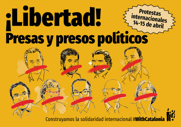 Libertad a los presos políticos