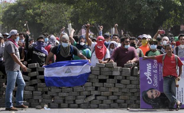 Barricadas en Nicaragua insurección contra Daniel Ortega