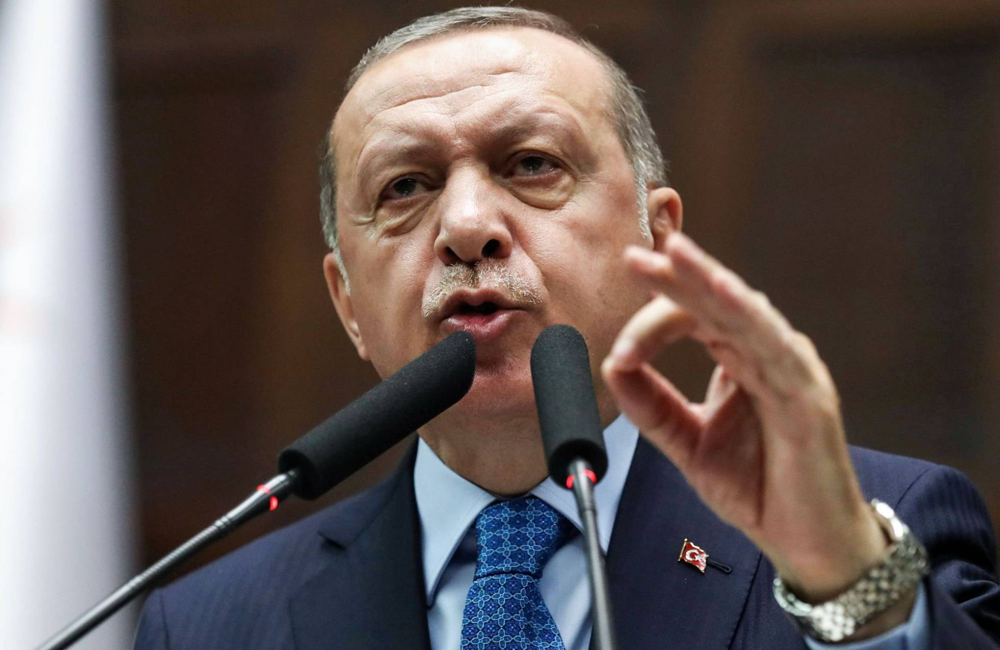 Erdogan el reaccionario presidente de Turquia