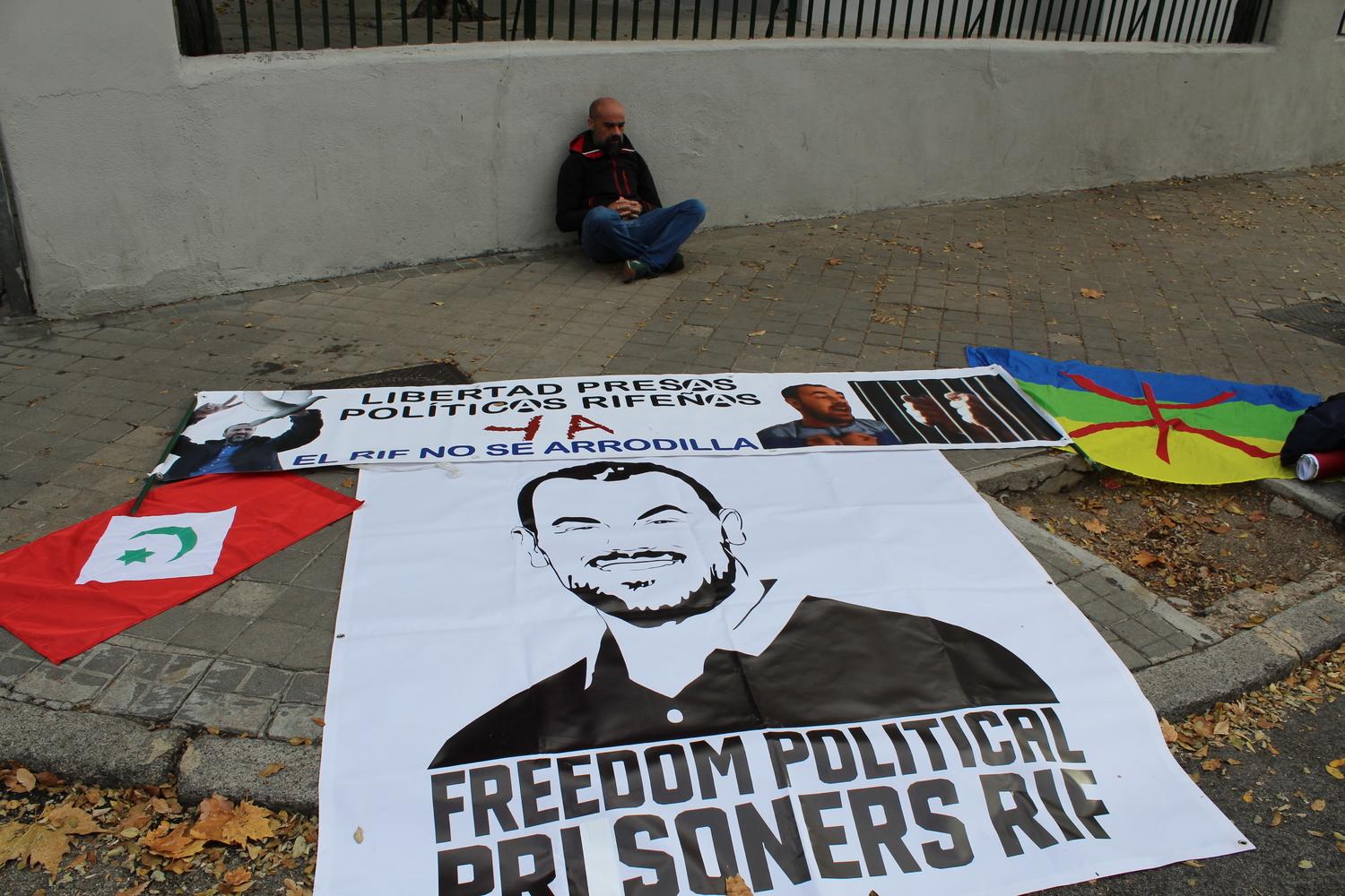 Libertad a los presos políticos de Marruecos