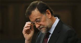 Rajoy cayo del gobierno Español