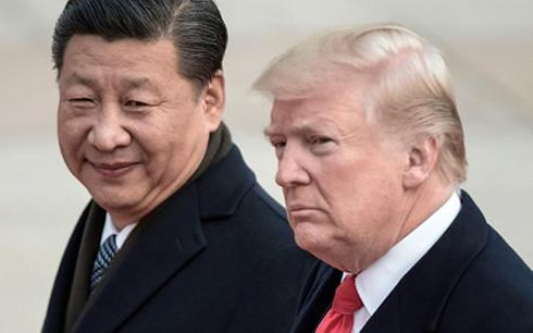 Tensión en las relaciones comercial de EEUU y China