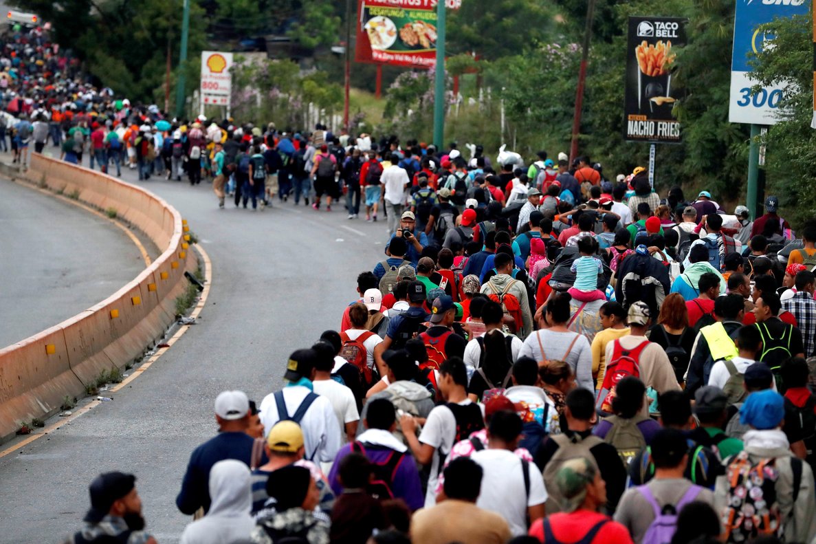 Crisis migratoria en centroamérica