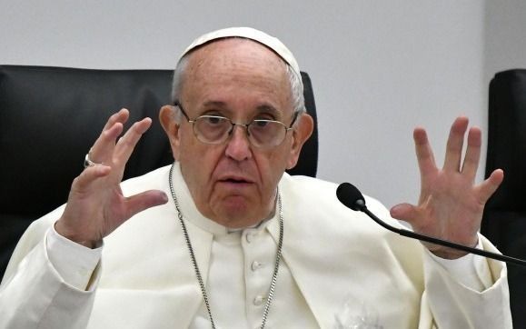El Papa declaro contra las mujeres contratar un sicario para resolver un problema