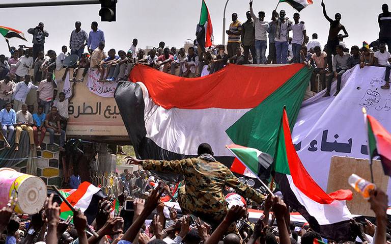 Sudan golpe-de-estado
